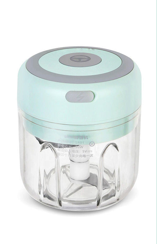 Mini Electric Condiment Chopper USB Charging