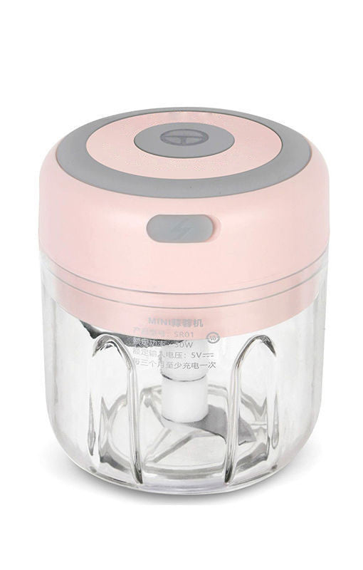 Mini Electric Condiment Chopper USB Charging