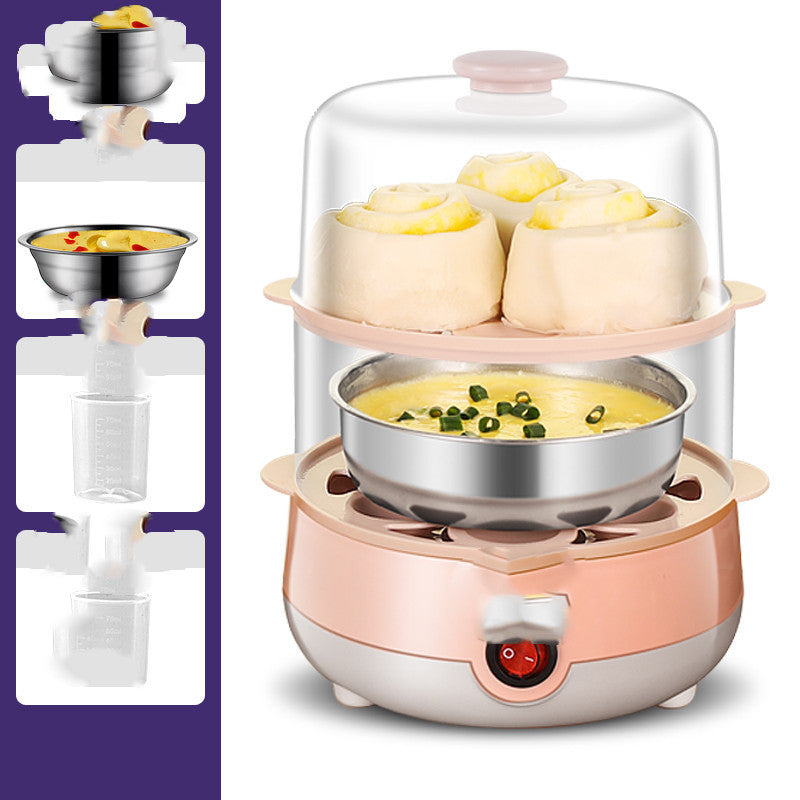 El vaporizador de huevos capaz de cocinar cualquier alimento que desees a la perfección