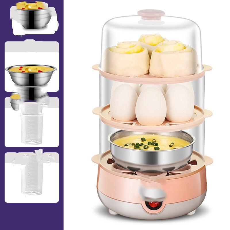 El vaporizador de huevos capaz de cocinar cualquier alimento que desees a la perfección