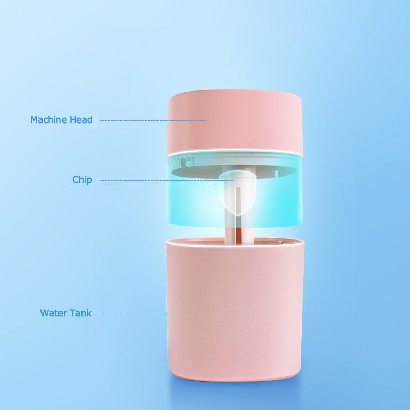 Mini Portable Led Cool Mist Humidifier