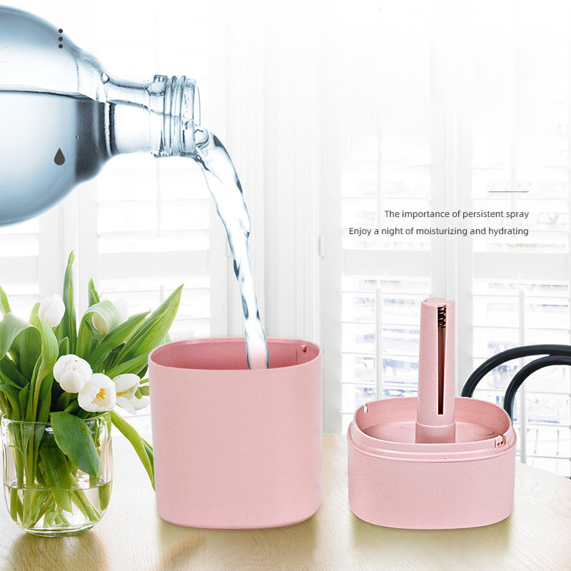 Mini Portable Led Cool Mist Humidifier