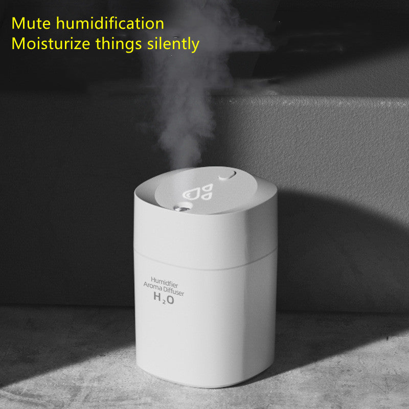 Mini Portable Led Cool Mist Humidifier