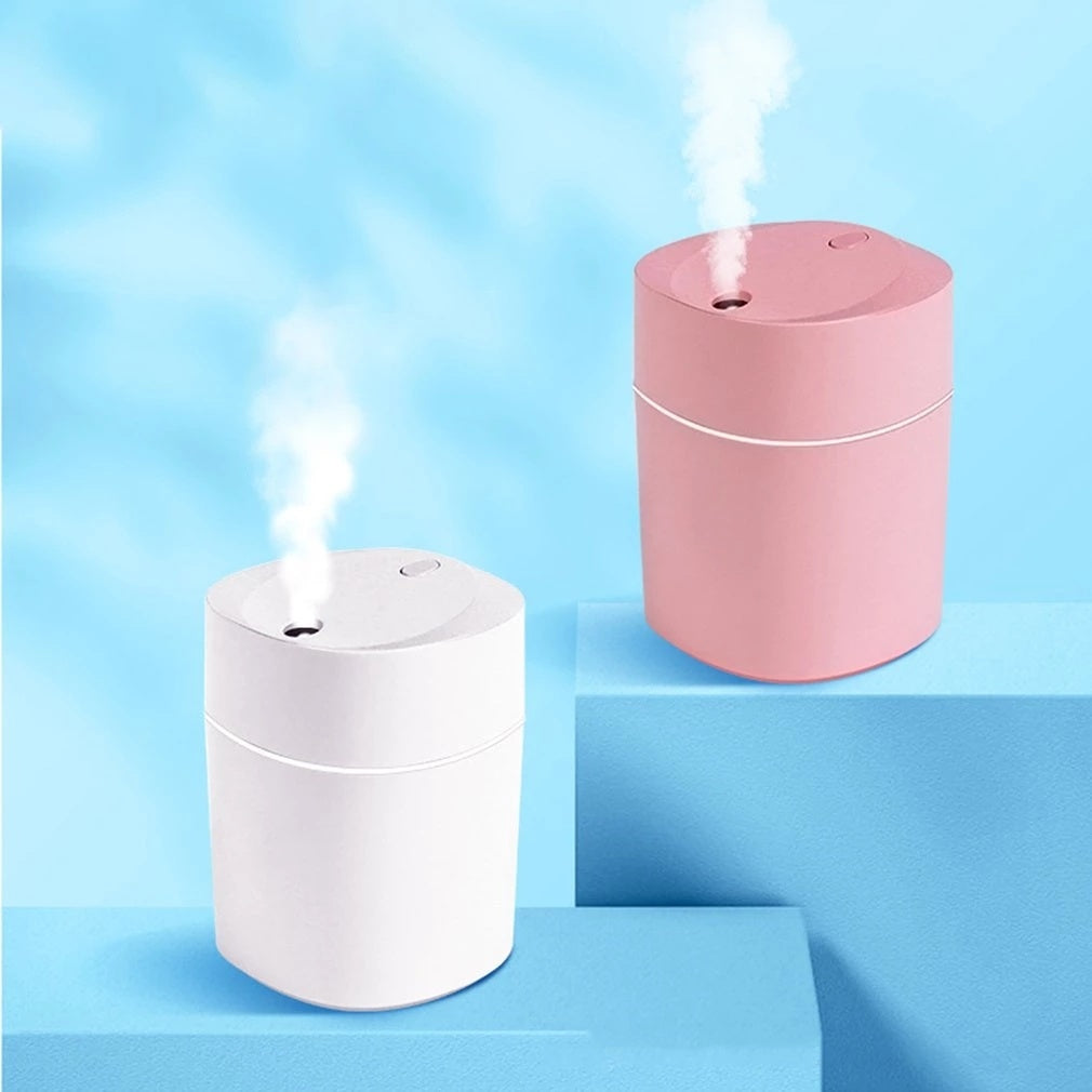 Mini Portable Led Cool Mist Humidifier