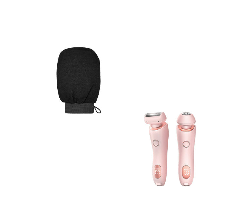 2 In 1 Hair Removal Epilator Rechargeable Hair Trimmer