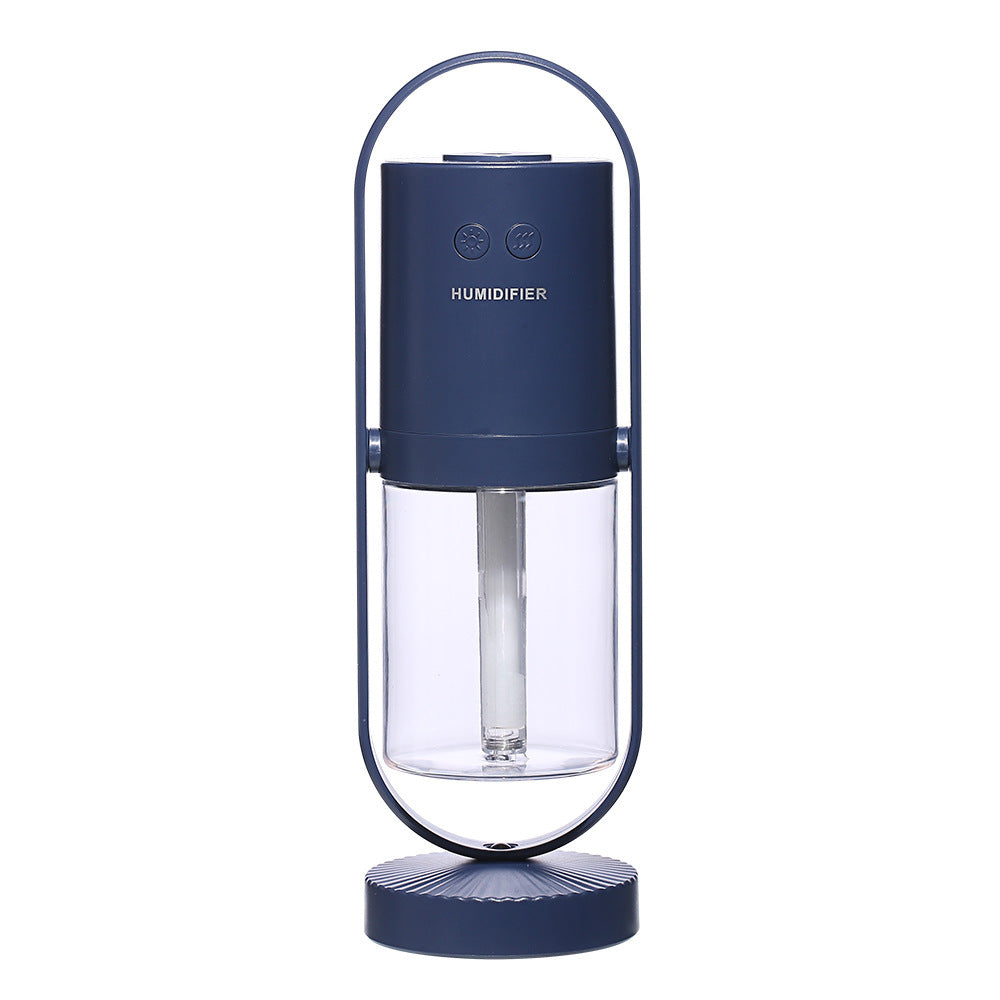 Humidificador de aire USB Magic Shadow para el hogar con luces nocturnas de proyección, generador de niebla ultrasónico para coche, minipurificador de aire para oficina