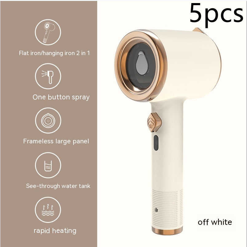 Mini Portable Clothing Steamer To Get Rid Of Pesky Wrinkles