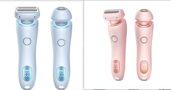2 In 1 Hair Removal Epilator Rechargeable Hair Trimmer