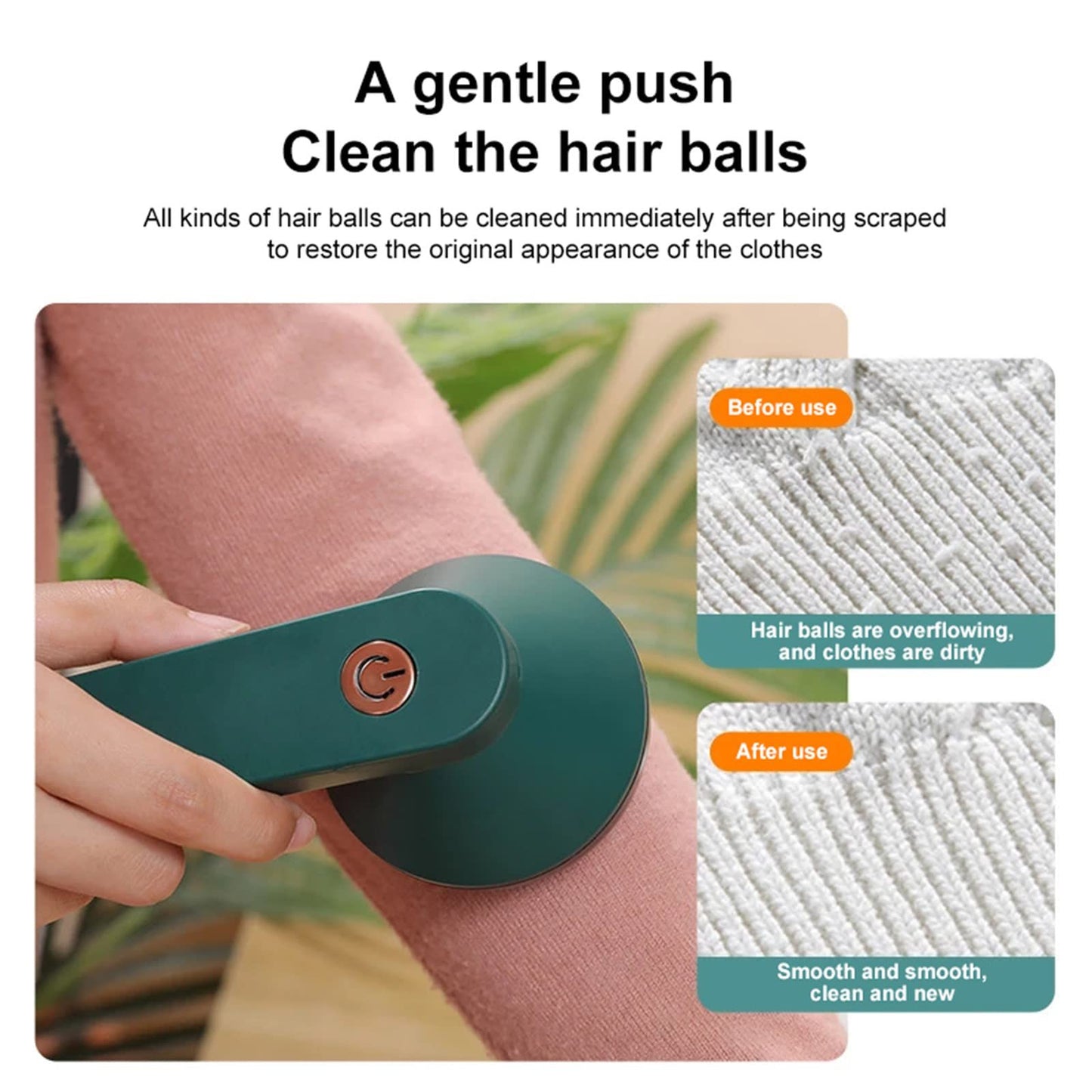 Portable Electric Lint Roller