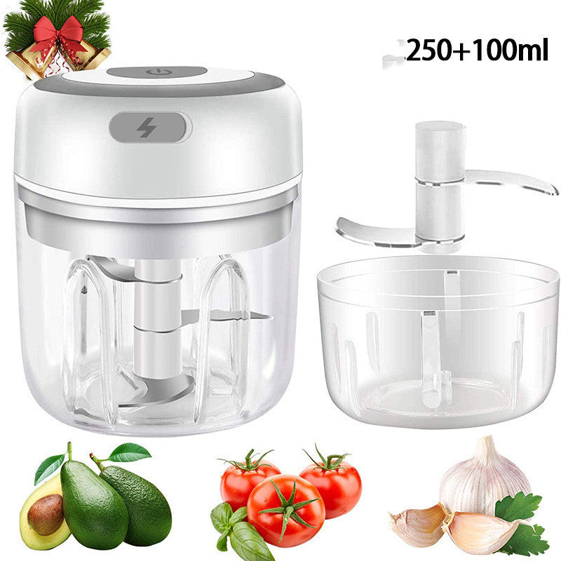 Mini Electric Condiment Chopper USB Charging
