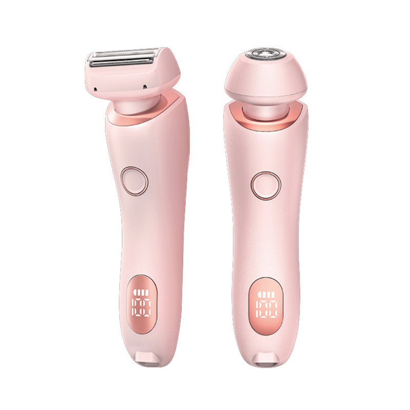 2 In 1 Hair Removal Epilator Rechargeable Hair Trimmer