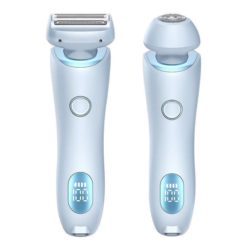 2 In 1 Hair Removal Epilator Rechargeable Hair Trimmer