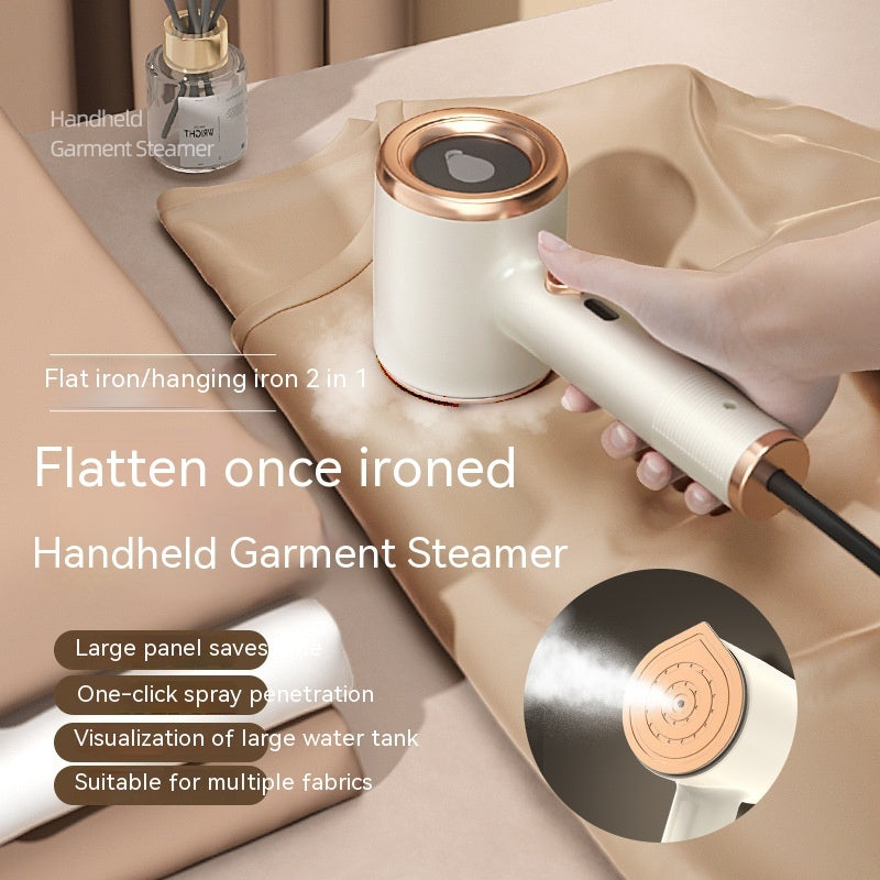 Mini Portable Clothing Steamer To Get Rid Of Pesky Wrinkles
