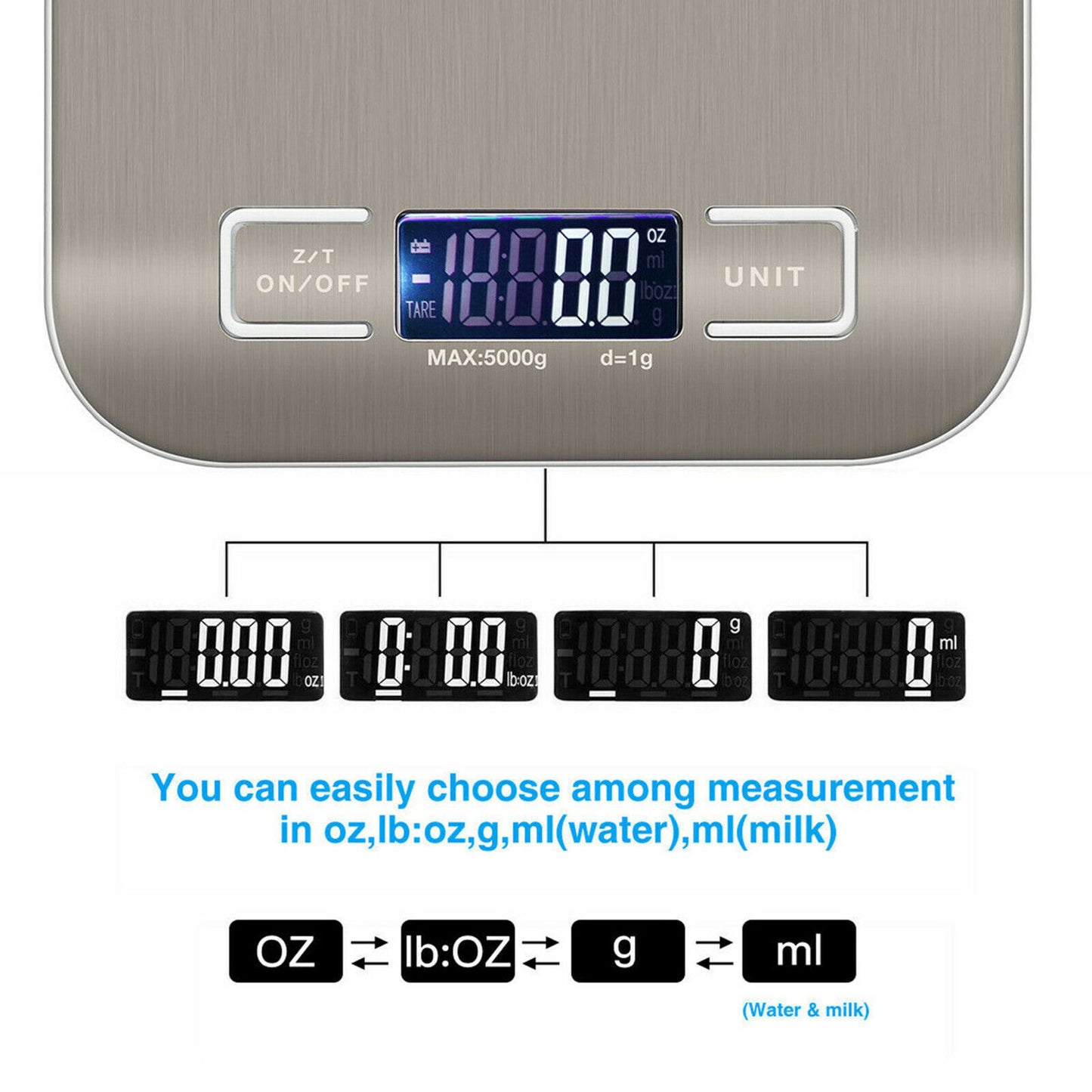 Digital Kitchen Food Scale