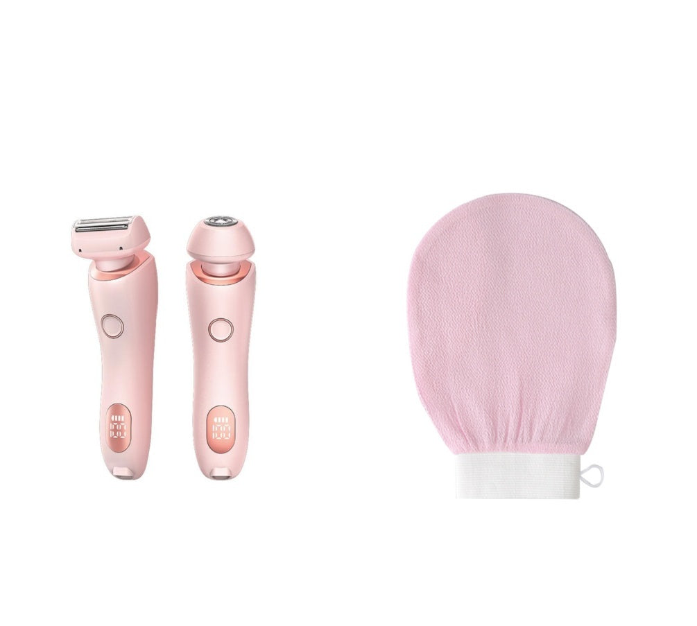 2 In 1 Hair Removal Epilator Rechargeable Hair Trimmer