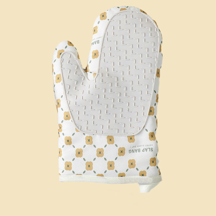 Anti Slip Heat Resistant Oven Mitts