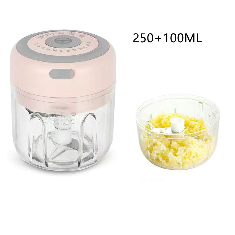Mini Electric Condiment Chopper USB Charging