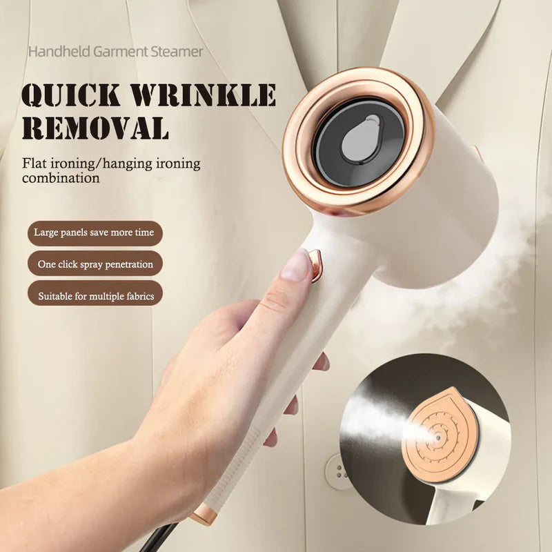 Mini Portable Clothing Steamer To Get Rid Of Pesky Wrinkles