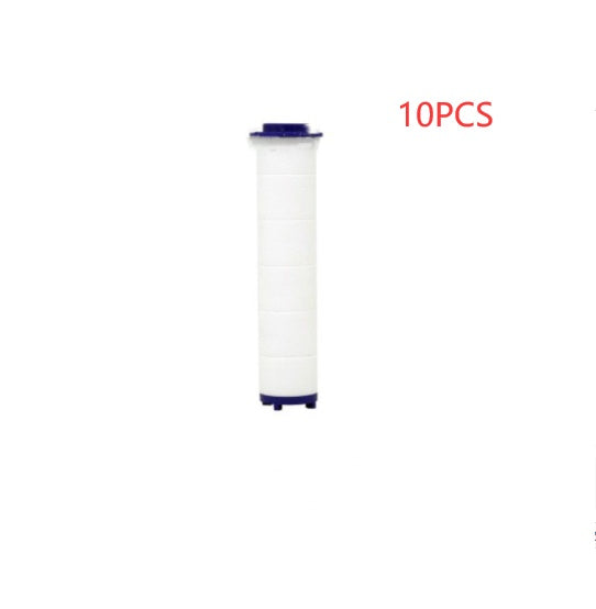 Cabezal de ducha de ahorro de agua con rotación de 360 ​​grados y pequeño ventilador ABS, boquilla rociadora de alta presión, accesorios de baño