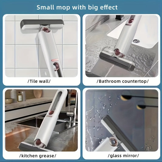 Portable Mini Mop Able To Clean Any Surface Anywhere