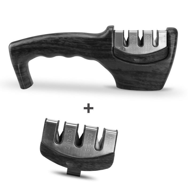 Herramienta de cocina para afilar, diamante, acero de tungsteno, piedra de afilar