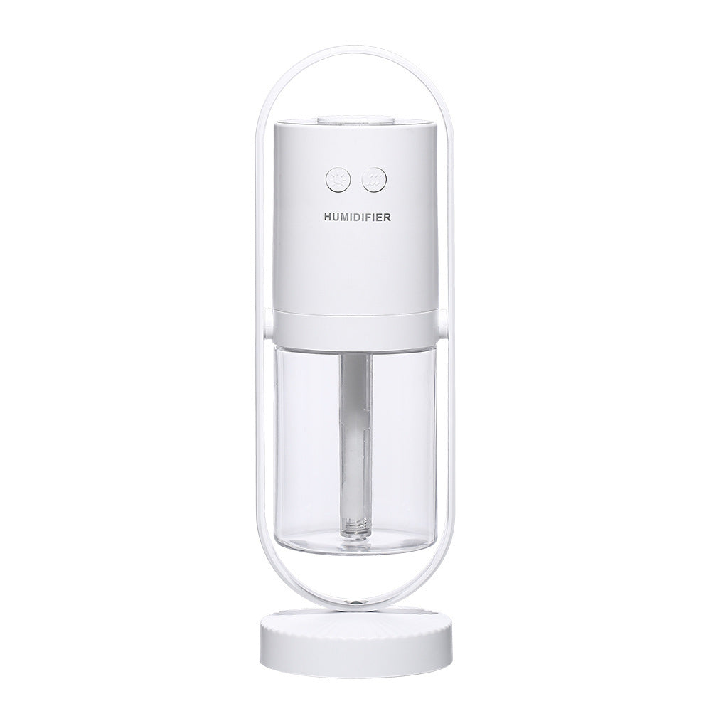 Humidificador de aire USB Magic Shadow para el hogar con luces nocturnas de proyección, generador de niebla ultrasónico para coche, minipurificador de aire para oficina