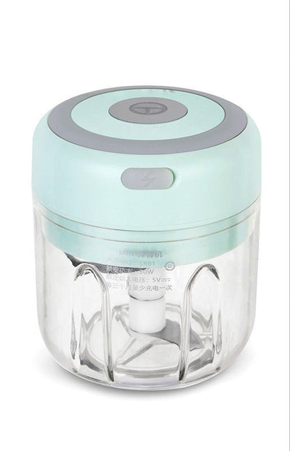 Mini Electric Condiment Chopper USB Charging