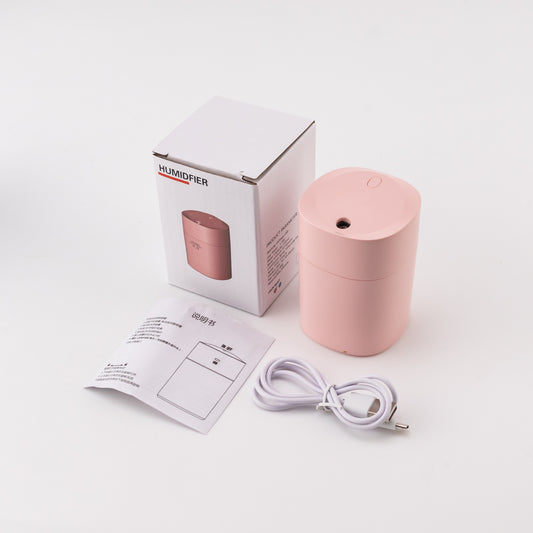 Mini Portable Led Cool Mist Humidifier