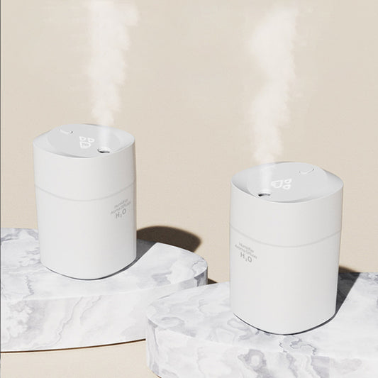 Mini Portable Led Cool Mist Humidifier