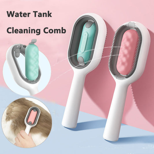 4 In 1 Cat Brush Able To Do Every Pet Cleaning You Need