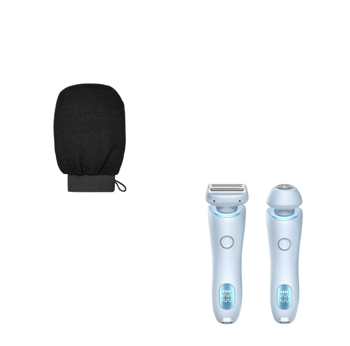 2 In 1 Hair Removal Epilator Rechargeable Hair Trimmer