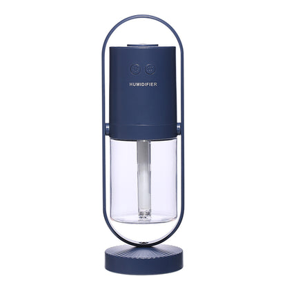 Humidificador de aire USB Magic Shadow para el hogar con luces nocturnas de proyección, generador de niebla ultrasónico para coche, minipurificador de aire para oficina