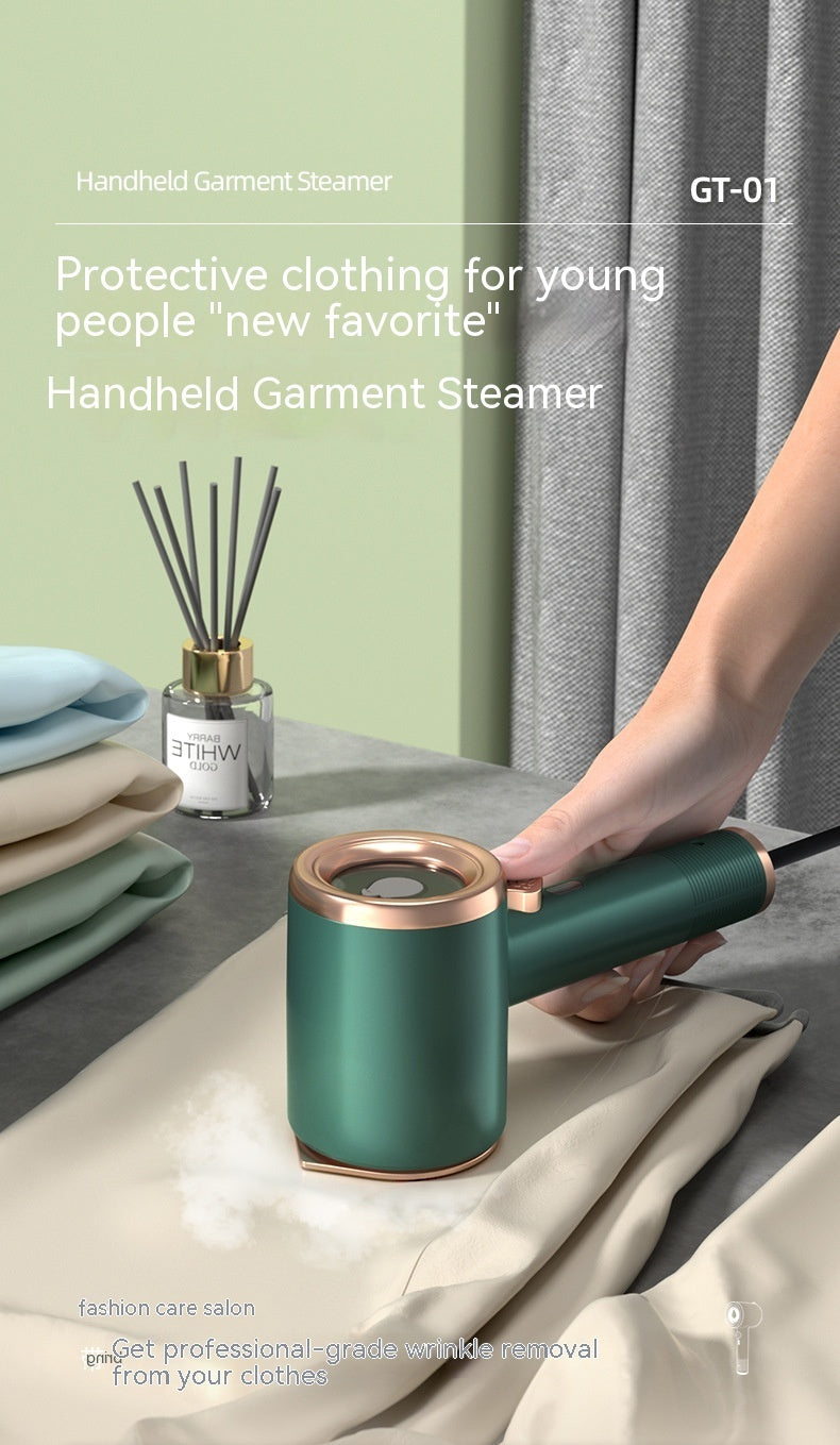 Mini Portable Clothing Steamer To Get Rid Of Pesky Wrinkles