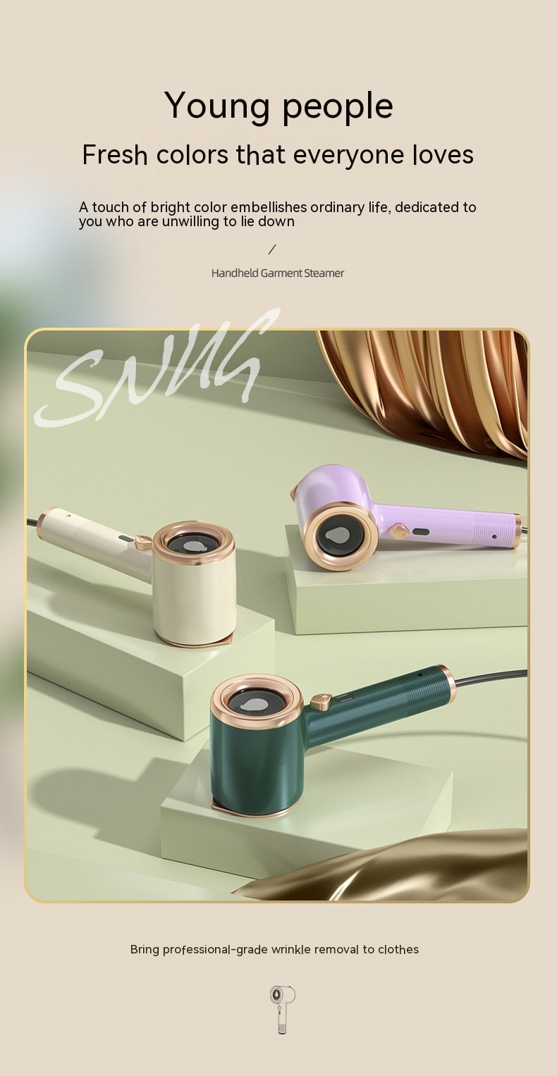 Mini Portable Clothing Steamer To Get Rid Of Pesky Wrinkles