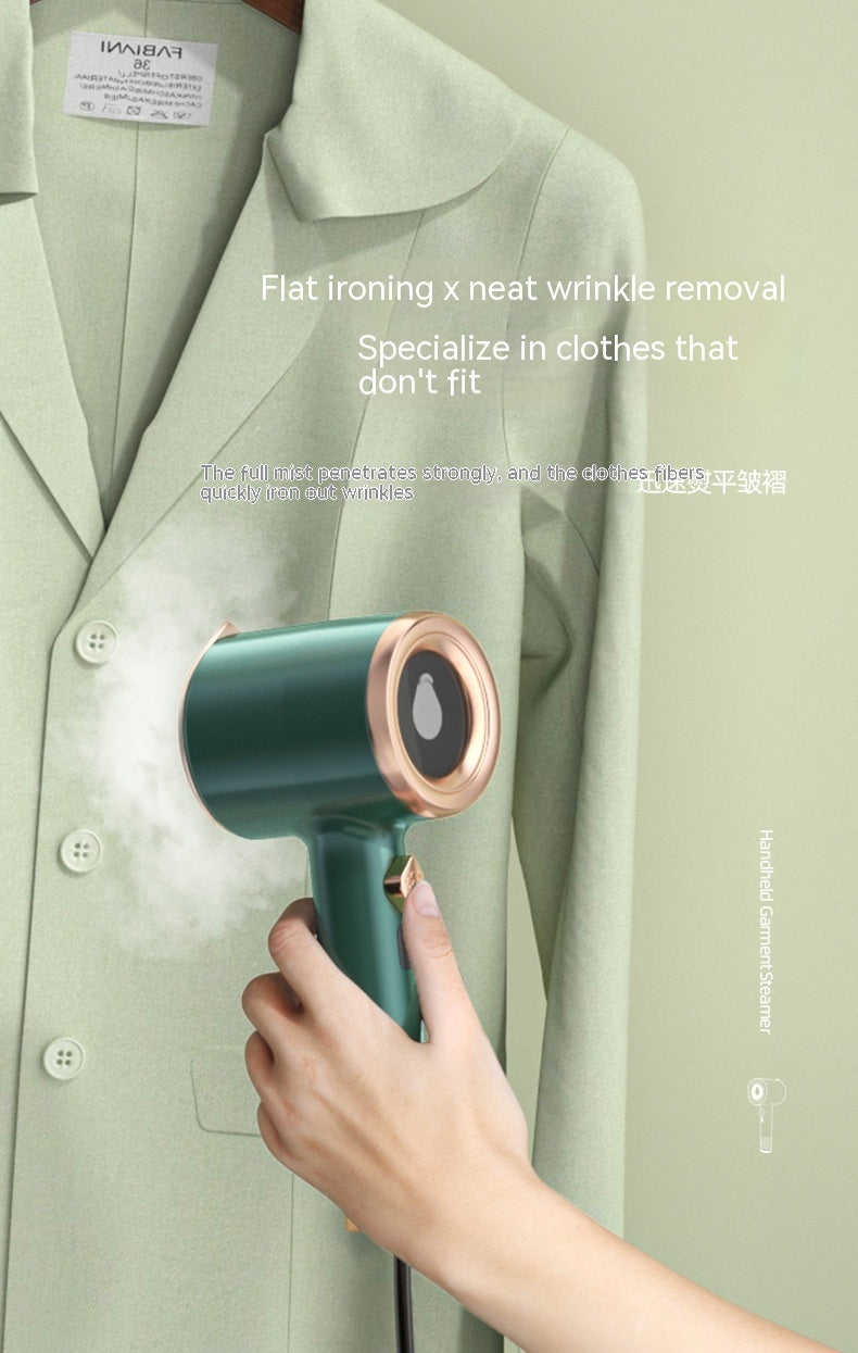 Mini Portable Clothing Steamer To Get Rid Of Pesky Wrinkles