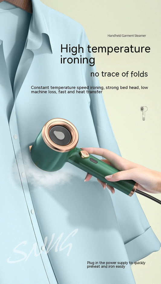 Mini Portable Clothing Steamer To Get Rid Of Pesky Wrinkles