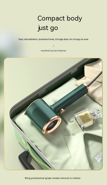 Mini Portable Clothing Steamer To Get Rid Of Pesky Wrinkles