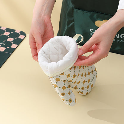 Anti Slip Heat Resistant Oven Mitts