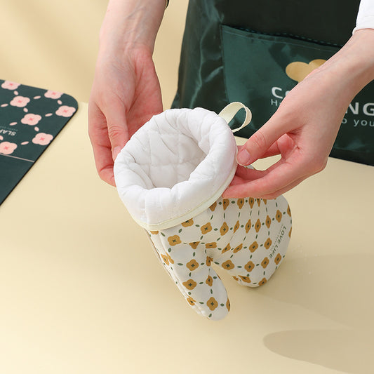Anti Slip Heat Resistant Oven Mitts