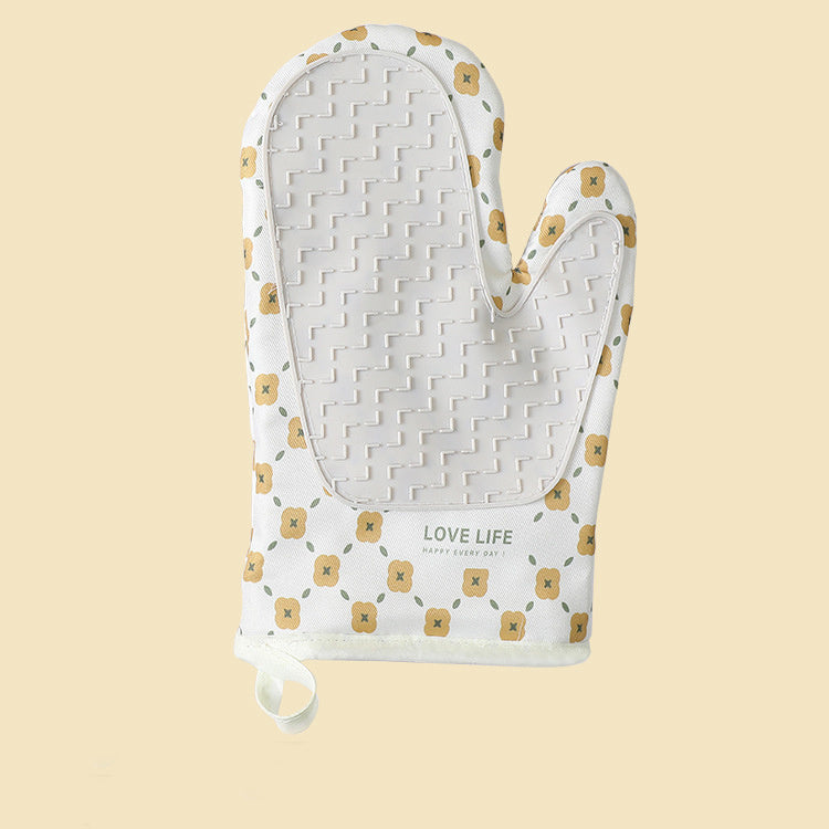 Anti Slip Heat Resistant Oven Mitts
