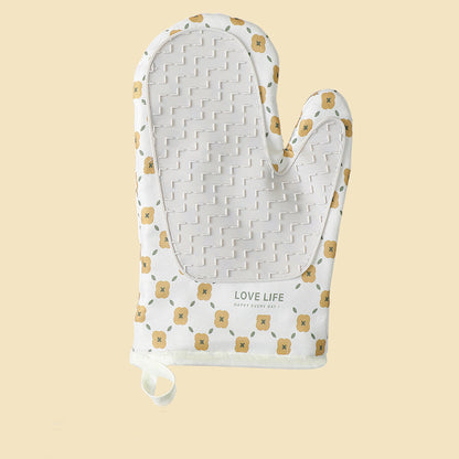 Anti Slip Heat Resistant Oven Mitts