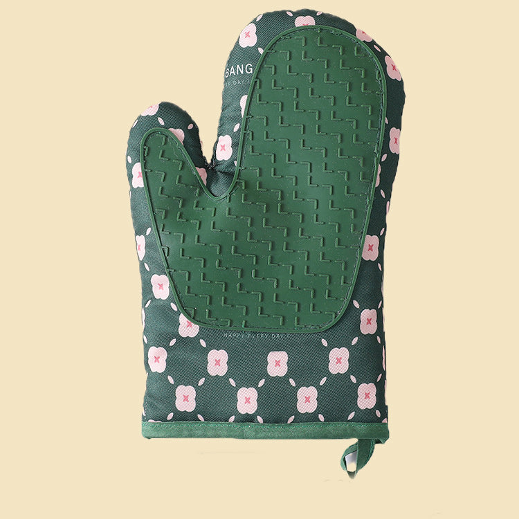 Anti Slip Heat Resistant Oven Mitts