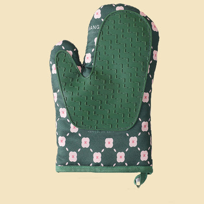 Anti Slip Heat Resistant Oven Mitts