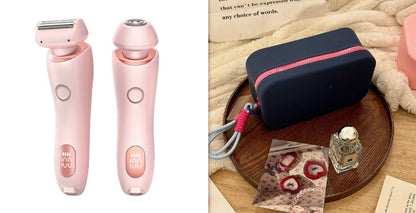 2 In 1 Hair Removal Epilator Rechargeable Hair Trimmer