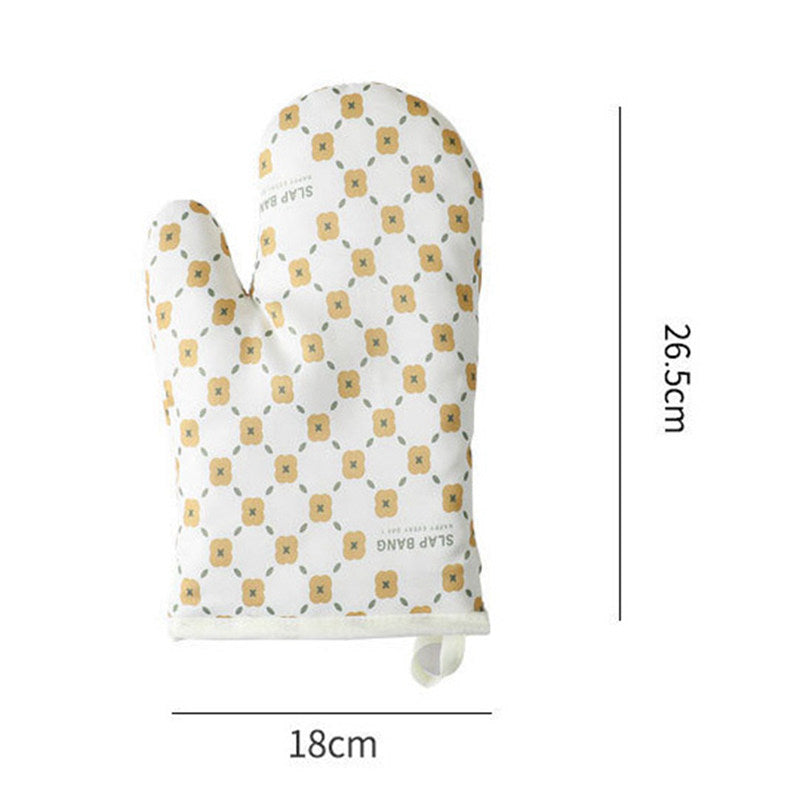 Anti Slip Heat Resistant Oven Mitts