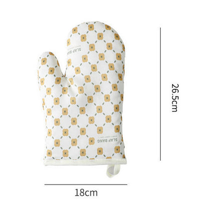 Anti Slip Heat Resistant Oven Mitts