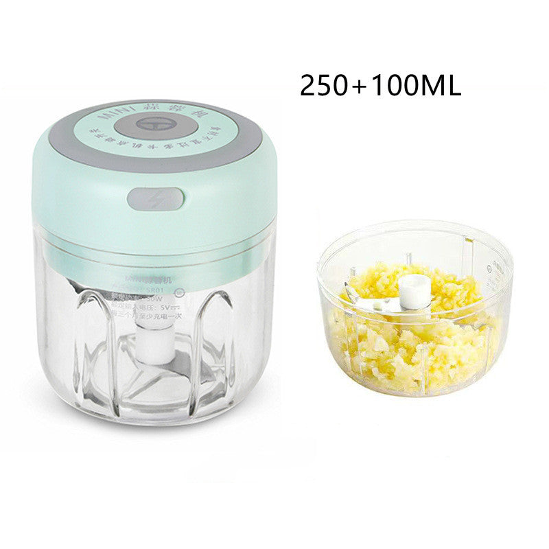 Mini Electric Condiment Chopper USB Charging