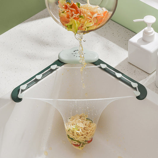 Filtro de basura para fregadero para alimentos y basura