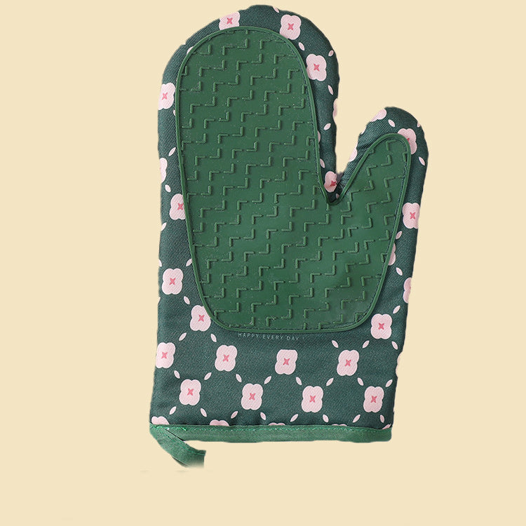 Anti Slip Heat Resistant Oven Mitts