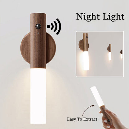 Auto Led Magnetic Motion Censored Night Light